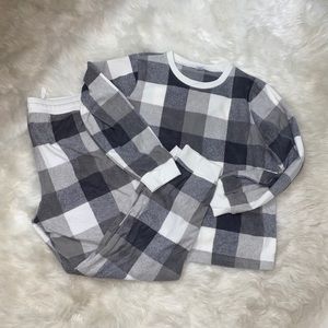 Flannel pajama set